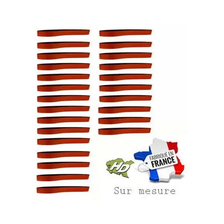 33 bandes abrasives grain céramique 9x533 mm