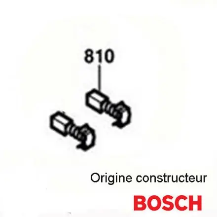 jeu de charbons bosch 2607014001