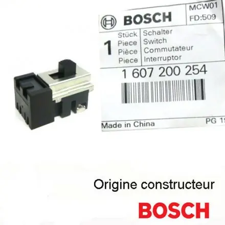 commutateur bosch 1607200254
