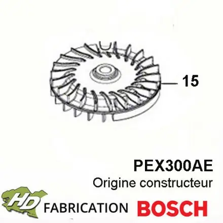 ventilateur bosch 2609004169