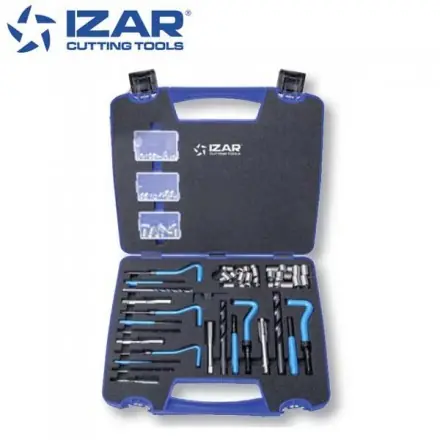coffret réparation filets rapportés complet Izar pour M5 à M12