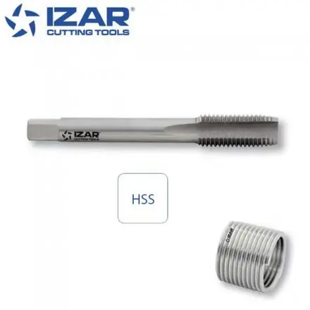 taraud HSS Izar pour filet rapporté de M3 à M24