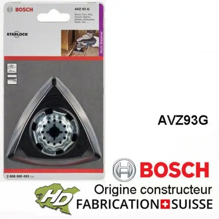 plateau de ponçage Bosch AVZ 93G