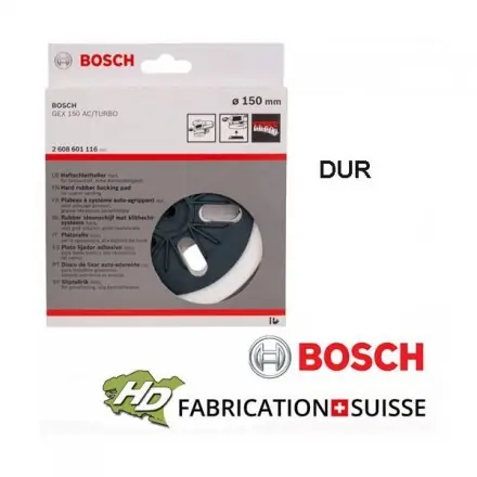 plateau de ponçage Bosch 2608601116