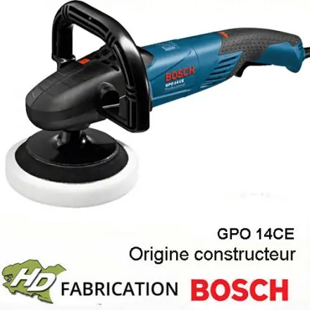 polisseuse 1400W Bosch GPO 14CE
