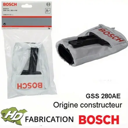 sac à poussière 2605411112 Bosch