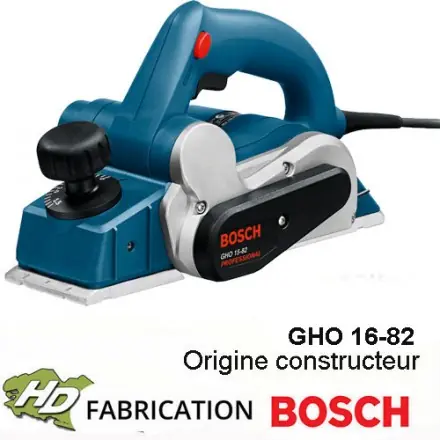 rabot 600 W Bosch GHO 16-82