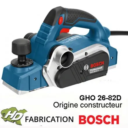 rabot 710 W Bosch GHO 26-82D