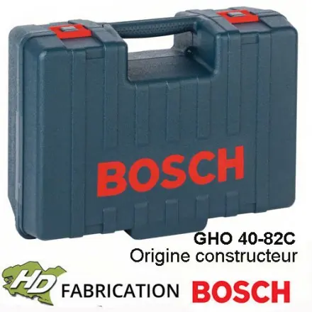 coffret pour le rabot Bosch GHO 40-82C