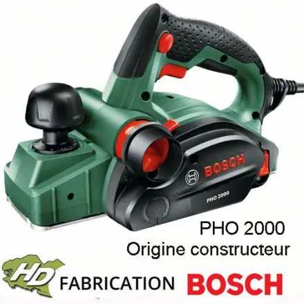 rabot 680 W Bosch PHO 2000