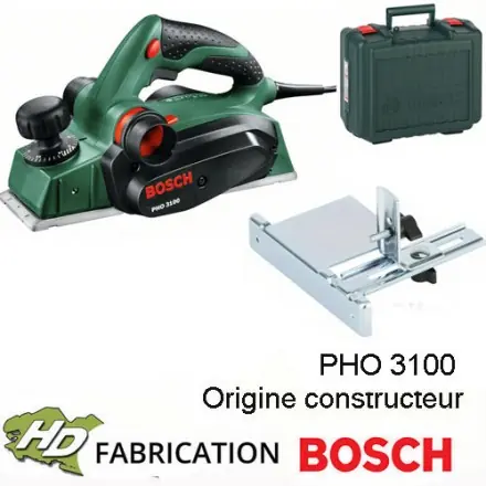 rabot 750 W Bosch PHO 3100