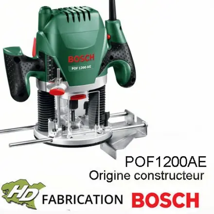 défonceuse 1200 W POF 1200AE Bosch