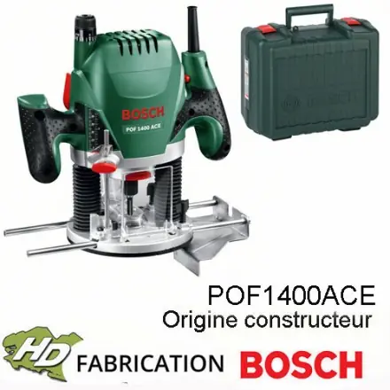 défonceuse 1400 W POF 1400ACE Bosch