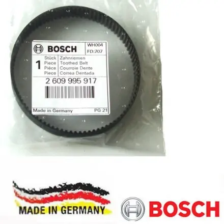 courroie dentée Bosch 2609995917