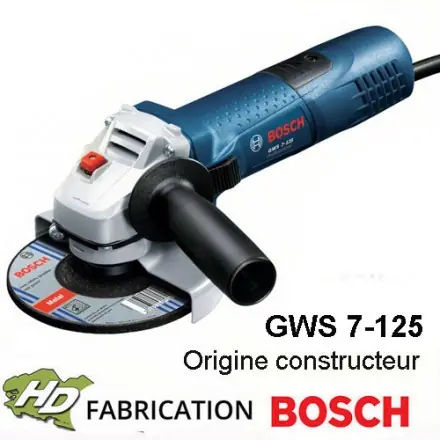 meuleuse d‘angle GWS 7-125 Bosch 720W