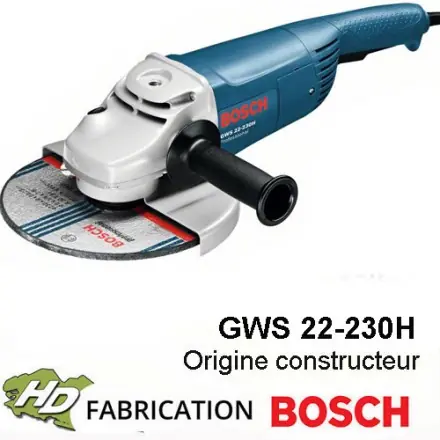 meuleuse d‘angle GWS 22-230H Bosch 2200 W