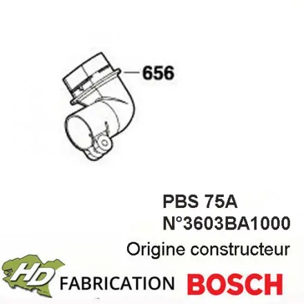 raccord Bosch 1619X08691 pour collecteur poussière