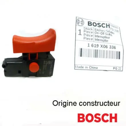 interrupteur Bosch 1619X06336