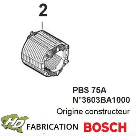 épanouissement polaire Bosch 1619P08315