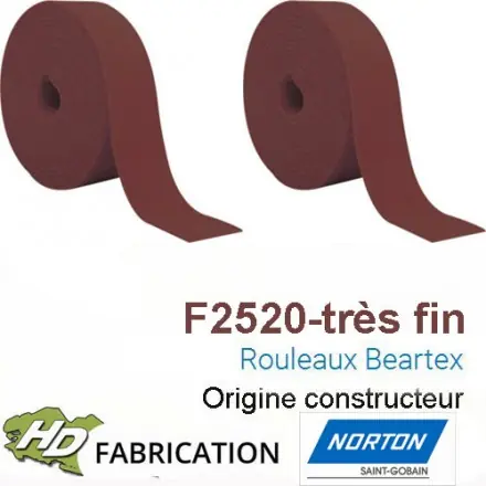 rouleau d‘atelier beartex 100x10m F2520 NORTON