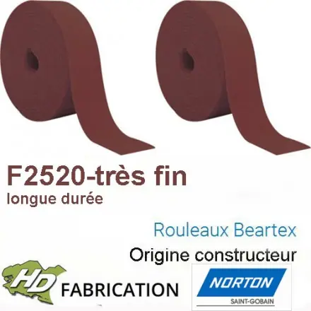 rouleau d‘atelier beartex 100x10m F2504 NORTON