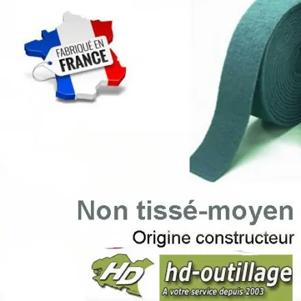 rouleau d‘atelier non tissé 100mmx10m moyen