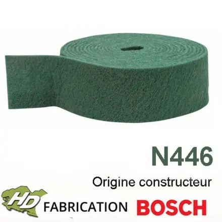 rouleau d‘atelier non tissé 115mmx10m très fin Bosch N446
