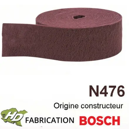 rouleau d‘atelier non tissé 115mmx10m très fin Bosch N476