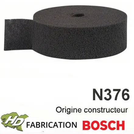 rouleau d‘atelier non tissé 115mmx10m moyen Bosch N376