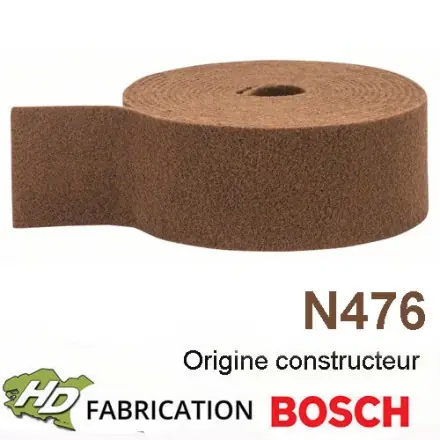 rouleau d‘atelier non tissé 115mmx10m gros Bosch N476
