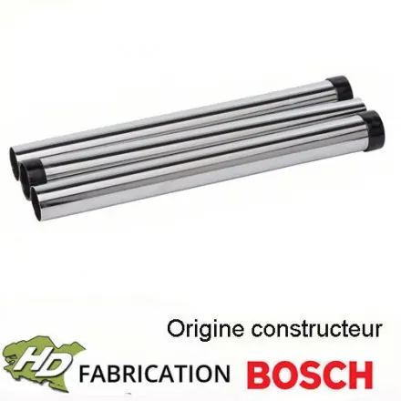 3 tubes d‘extensions chromé 0,35m D.35mm Bosch