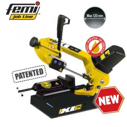 scie à ruban métal Femi Job Line SN 120 XL - 1200W
