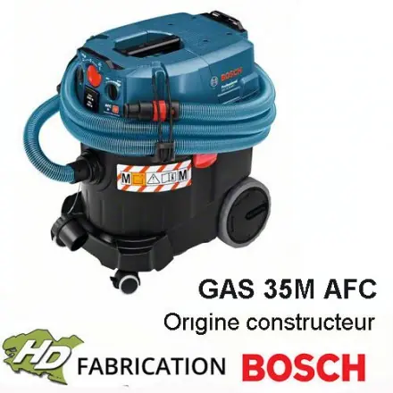 Aspirateur 1380W 35L Bosch GAS 35M AFC