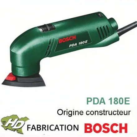 ponceuse delta 180W PDA 180E Bosch