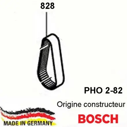 courroie dentée Bosch 1604736004