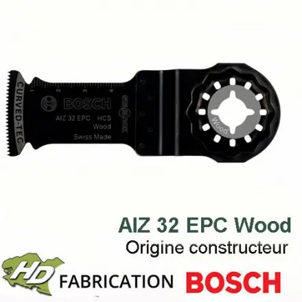lame plongeante HCS Starlock AIZ 32 EPC Wood