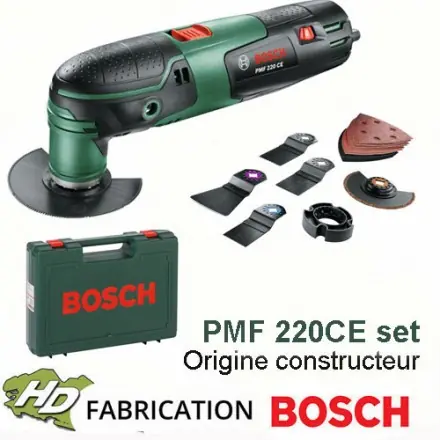 outil multifonction Bosch PMF 220CE set - 220W