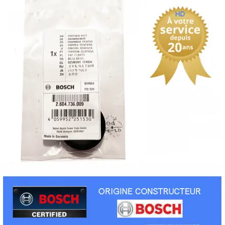 courroie dentée Bosch 2604736009