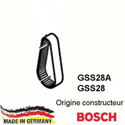 courroie dentée Bosch 2604736003