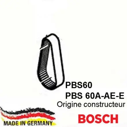 courroie dentée Bosch 1604736006