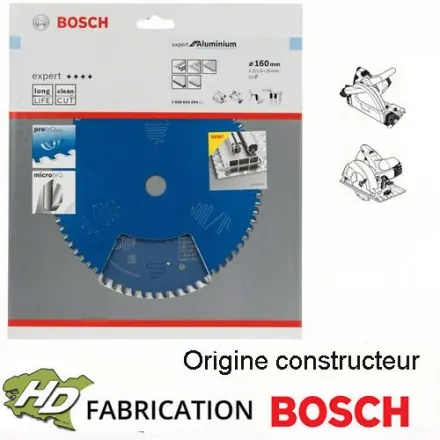 lame de scie circulaire Bosch 160x2,2x20 mm Z52