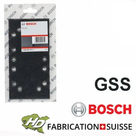 plateau de ponçage Bosch 2608000072