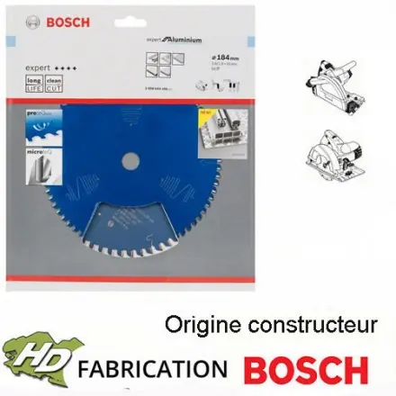lame de scie circulaire Bosch 184x2,6x20 mm Z56