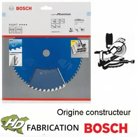 lame de scie circulaire Bosch 210x2,6x30 mm Z54