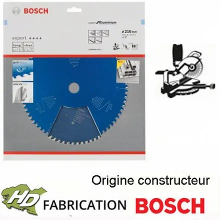 lame de scie circulaire Bosch 216x2,6x30 mm Z64