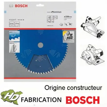 lame de scie circulaire Bosch 230x2,8x30 mm Z64