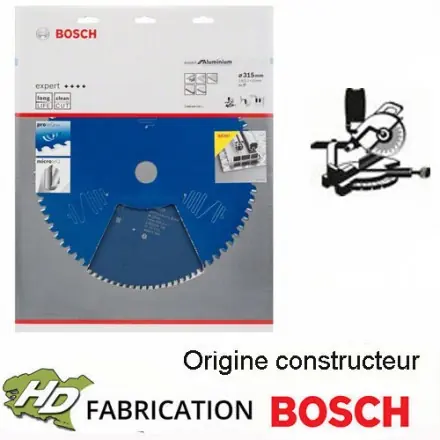 lame de scie circulaire Bosch 315x2,8x30 mm Z96