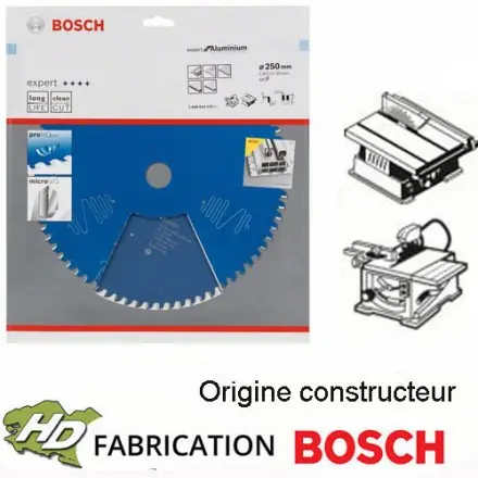 lame de scie circulaire Bosch 250x2,8x30 mm Z68