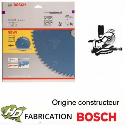 lame de scie circulaire Bosch 216x2,4x30 mm 64