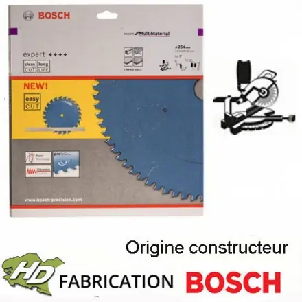 lame de scie circulaire Bosch 254x2,4x30 mm 80